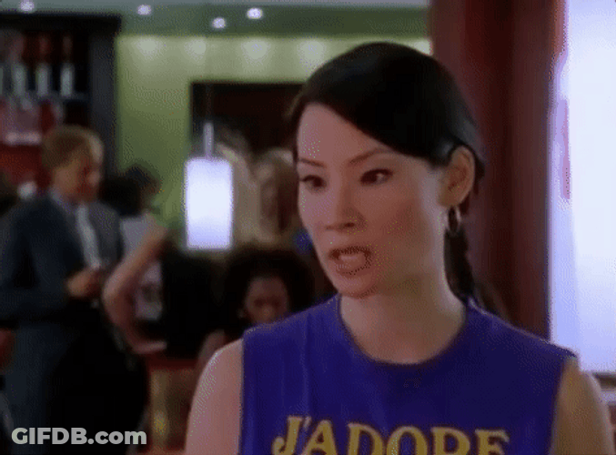 Lucy Liu See Ya GIF