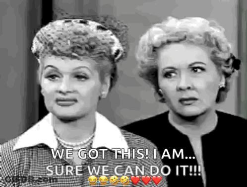 Lucy Look GIF