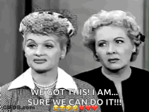 Lucy Look GIF