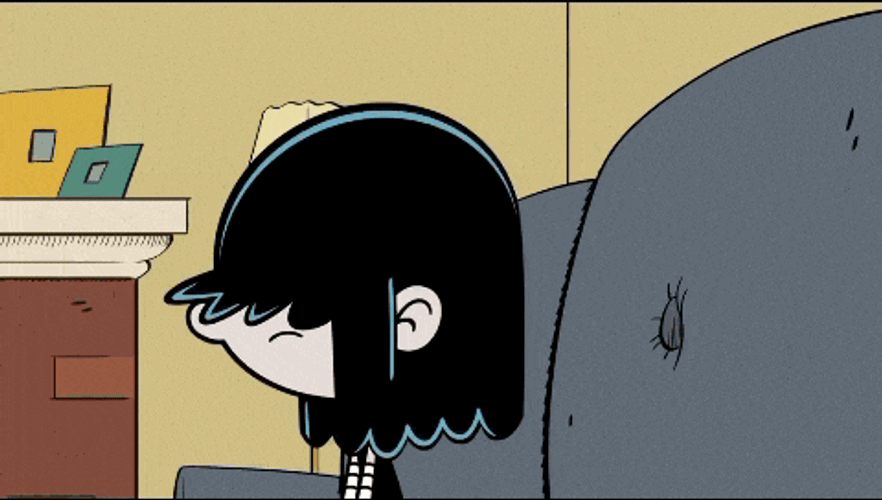 Lucy Loud Loud House GIF
