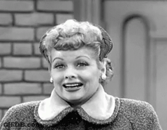 Lucy's Sigh Of Relief GIF