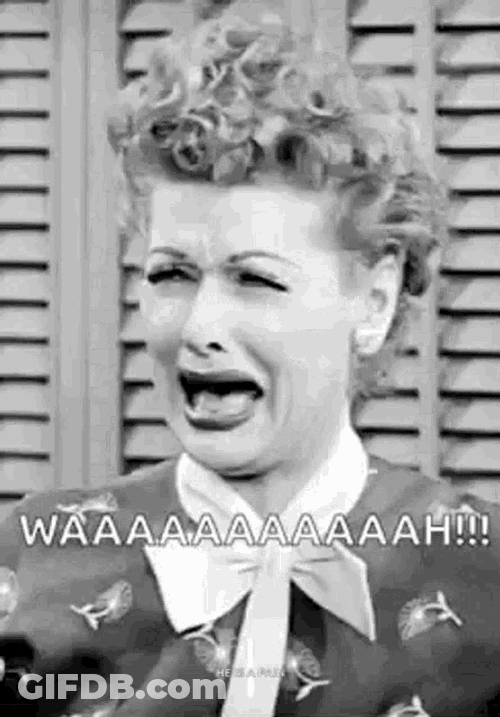 Lucy Weird GIF