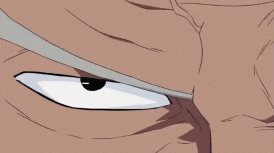 Luffy Countering Monkey D. Garp Cannonball GIF