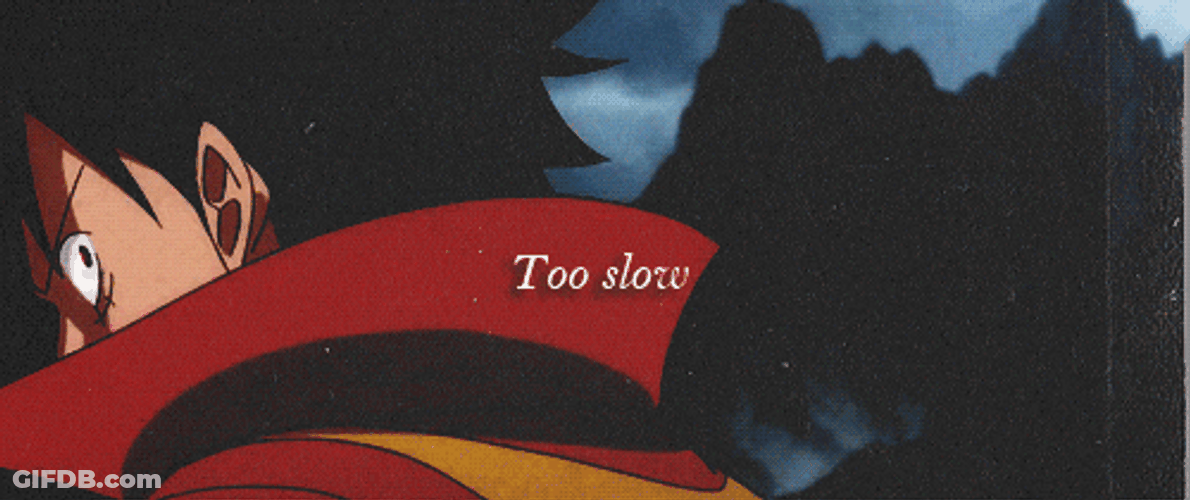 Luffy Fighting GIF