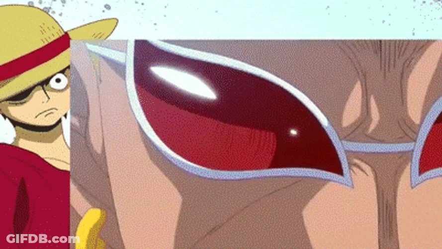 Luffy Fighting With Donquixote Doflamingo GIF