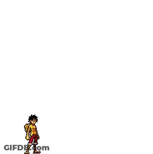 Luffy Gear 3 Animation GIF