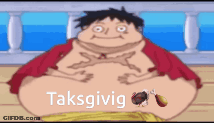 Luffy Gear 3 Big Tummy GIF