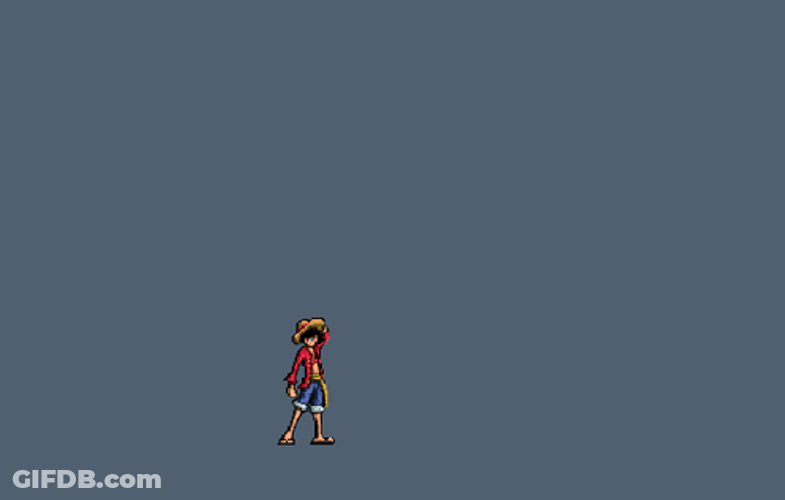 Luffy Gear 3 Blowing A Giant Fist GIF