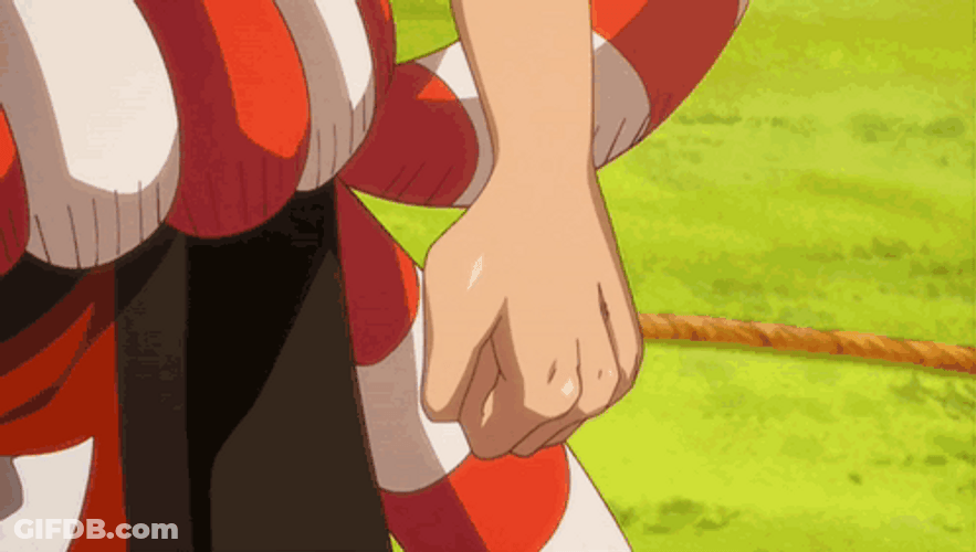 Luffy Gear 3 Formation GIF
