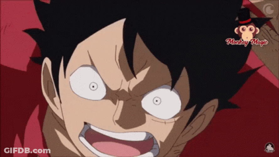 Luffy Gear 3 Thor Elephant GIF