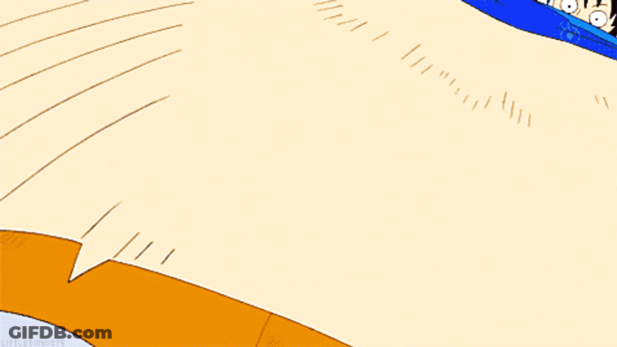 Luffy Gear 3 Transformation GIF