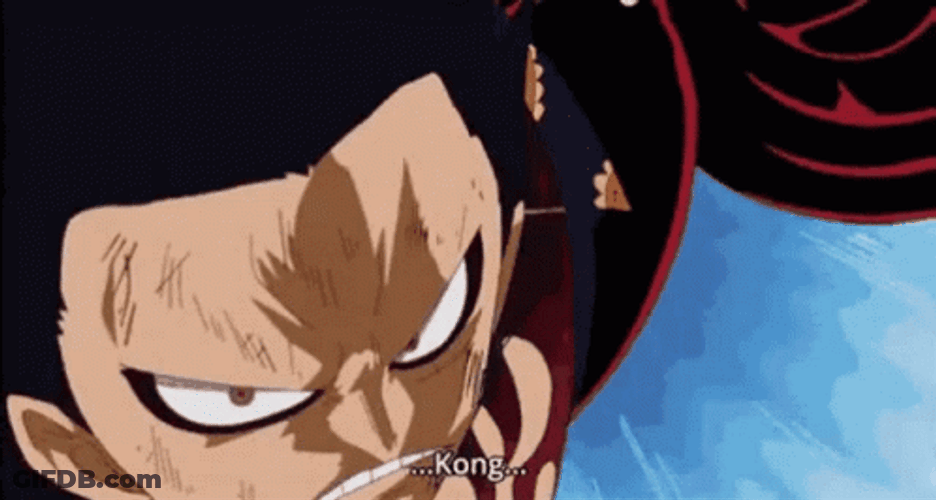 Luffy Gear 4 Battle Field GIF