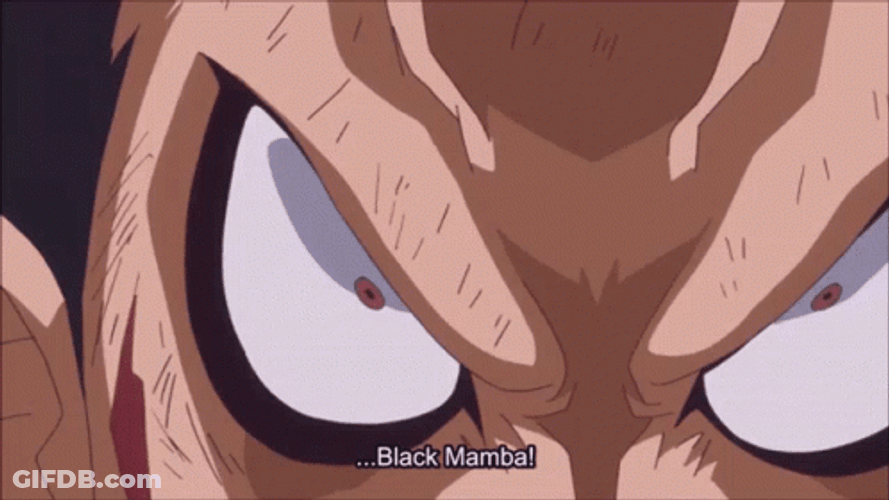 Luffy Gear 4 Combo GIF