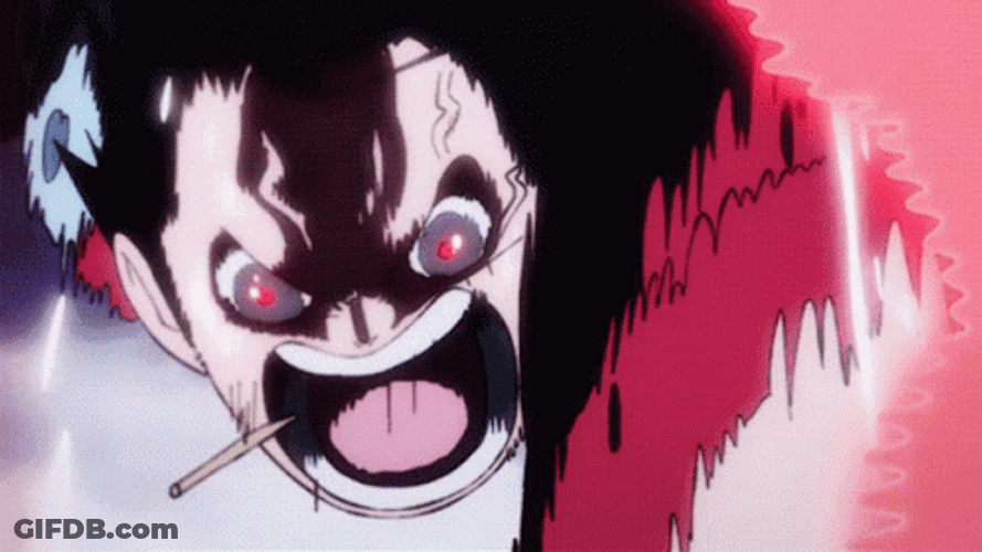 Luffy Gear 4 Intense Scene GIF