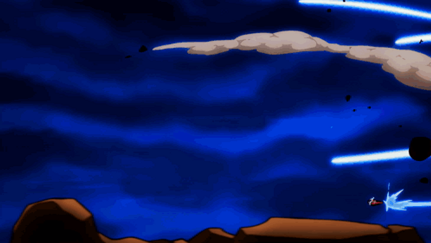Luffy Gear 4 Soaring High GIF