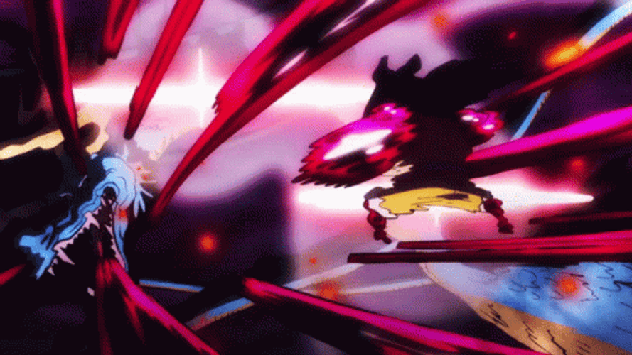 Luffy Gear 4 Speed Attack GIF