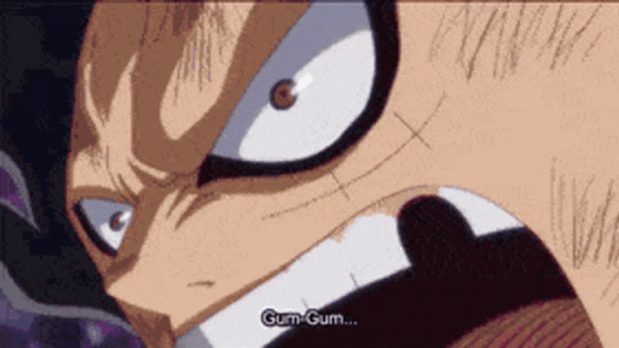 Luffy Gear 4 Stretchable Arms GIF