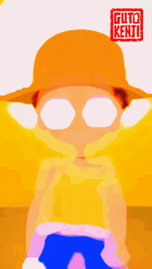 Luffy Gear 5 Dance GIF
