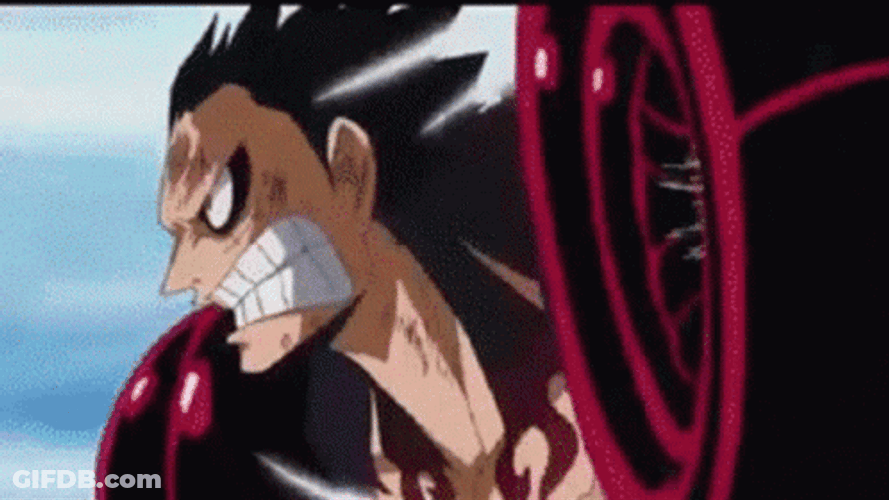 Luffy Gear 5 Donquixote Doflamingo GIF