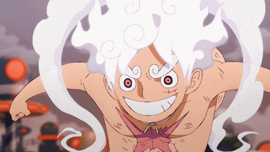 Luffy Gear 5 GIF