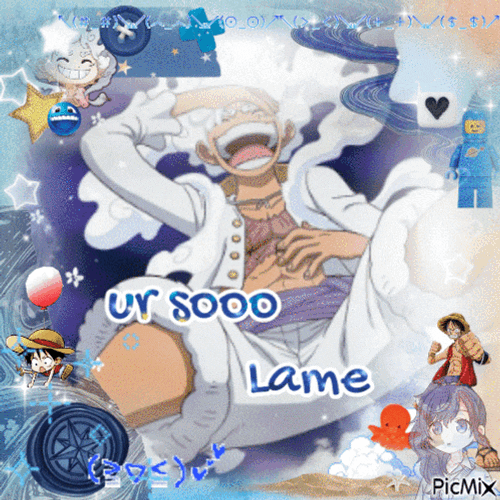 Luffy Gear 5 Monkey D Luffy GIF