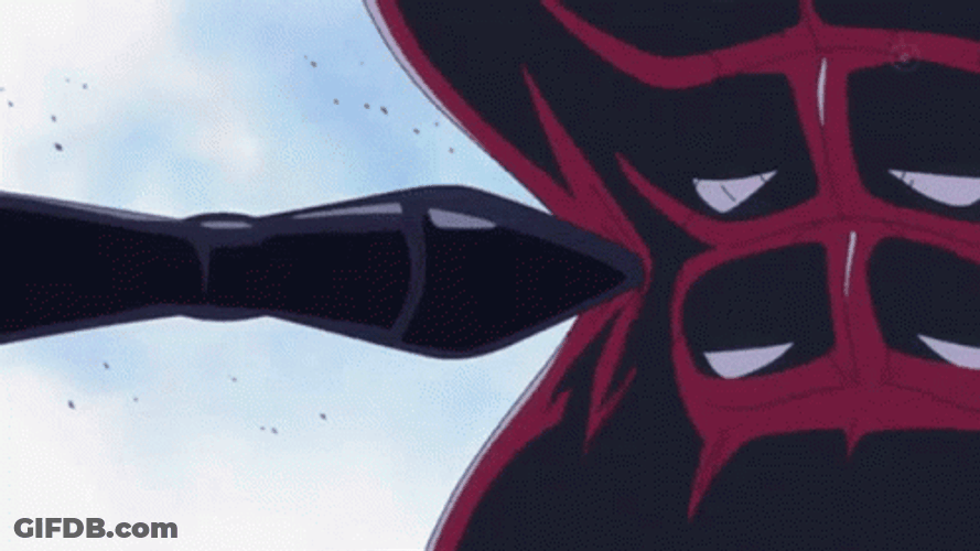 Luffy Gear 5 Offensive Attack GIF