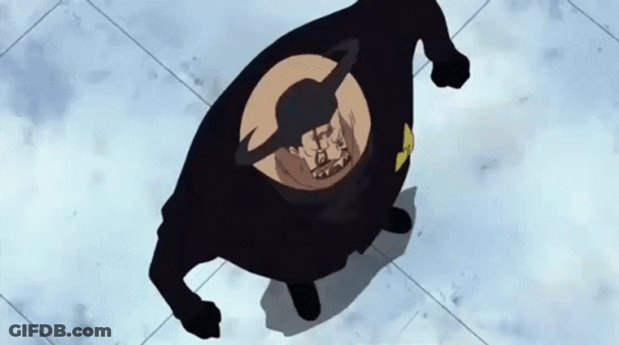 Luffy Gear 5 One Piece Speed Attack GIF