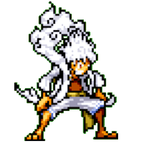 Luffy Gear 5 Sticker GIF