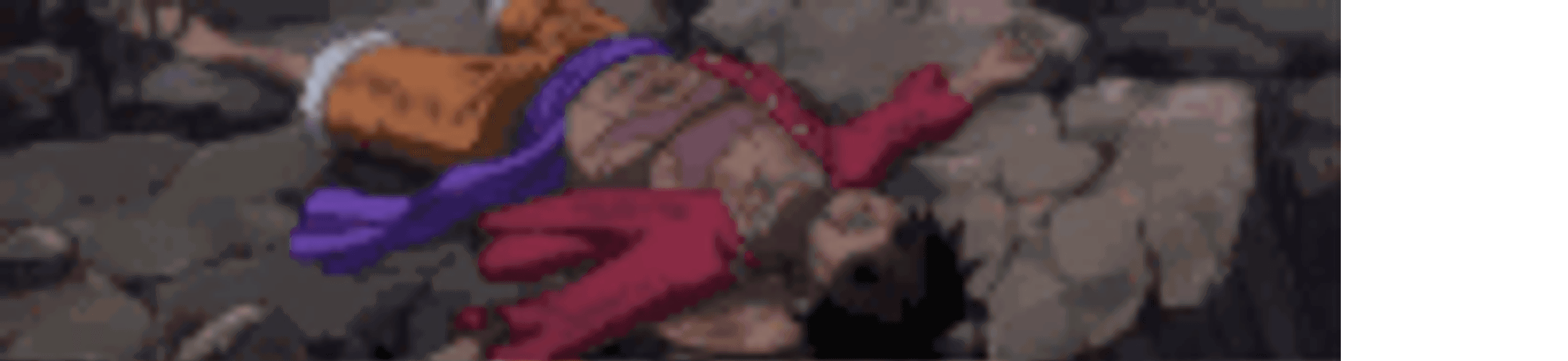Luffy Gear 5 Sticker GIF