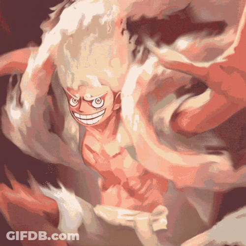 Luffy Gear 5 GIF