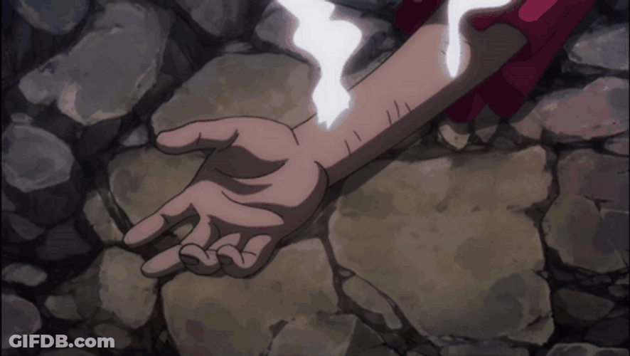 Luffy Haki Joyboy Transformation GIF