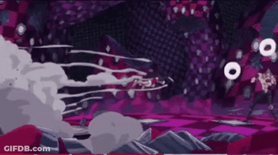 Luffy Haki Katakuri One Piece GIF
