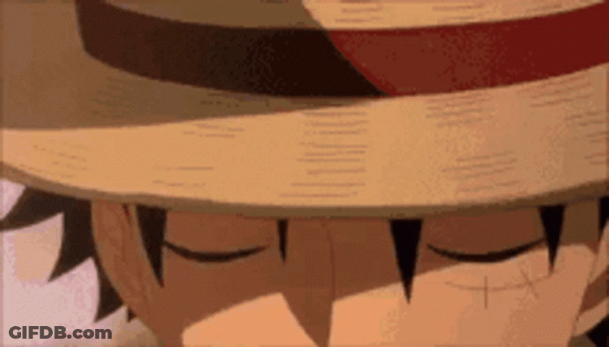 Luffy Haki One Piece Conqueror GIF