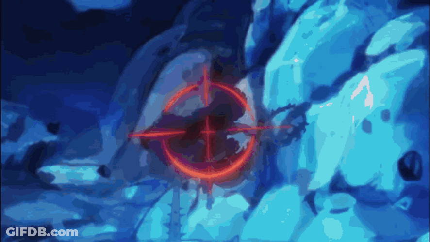 Luffy Haki Ultimate Ninja Storm GIF