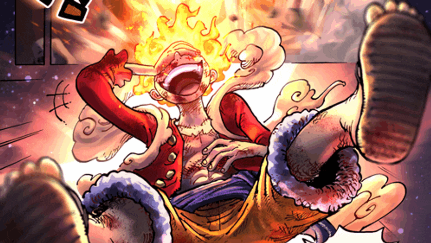 Luffy Meme GIF