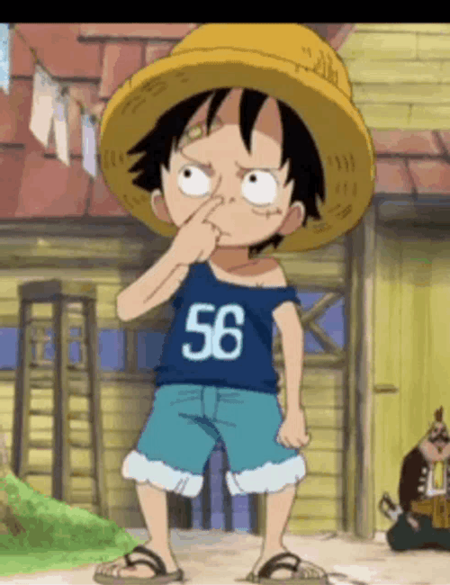 Luffy One Piece GIF