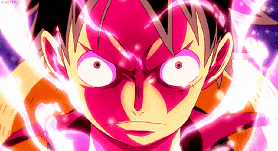 Luffy One Piece GIF