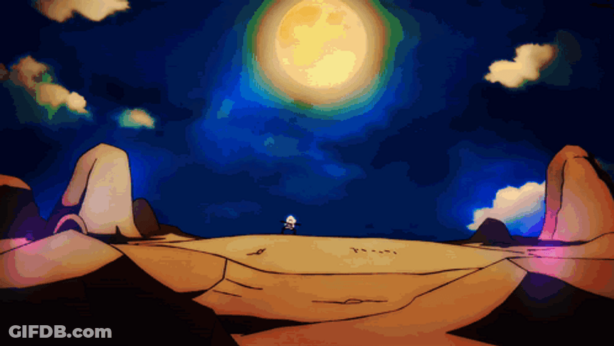 Luffy Vs Kaido Bouncing GIF