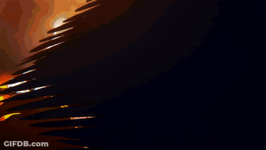 Luffy Vs Kaido Tongue Open GIF