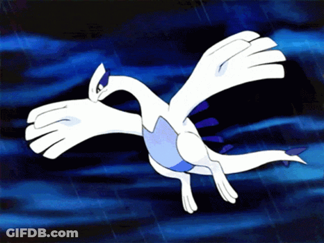 Lugia Legendary Pokemon GIF