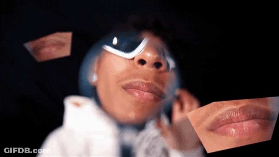 Luh Tyler Close Up Face GIF