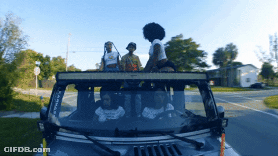 Luh Tyler In A Crazy Ride GIF