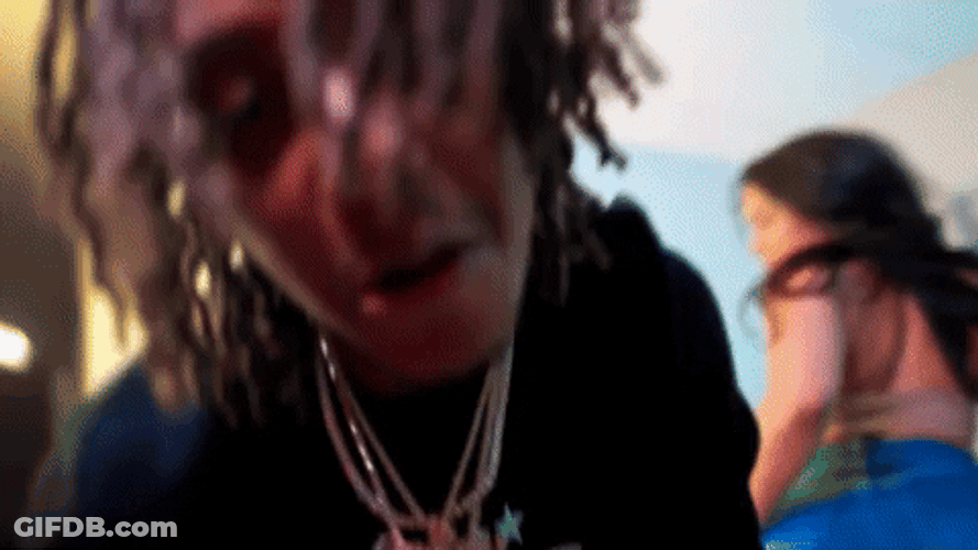 Luh Tyler In Music Video GIF