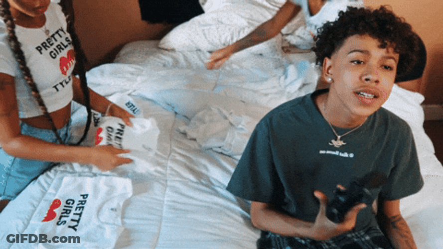 Luh Tyler In The Bed GIF