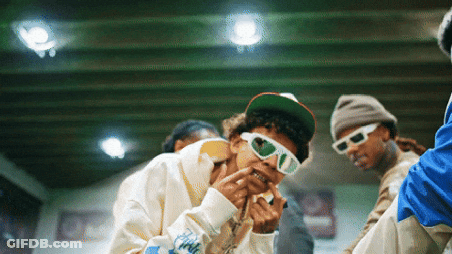 Luh Tyler Showing Off Teeth GIF