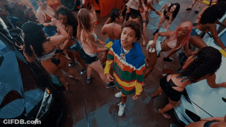 Luh Tyler Slippery Music Video GIF