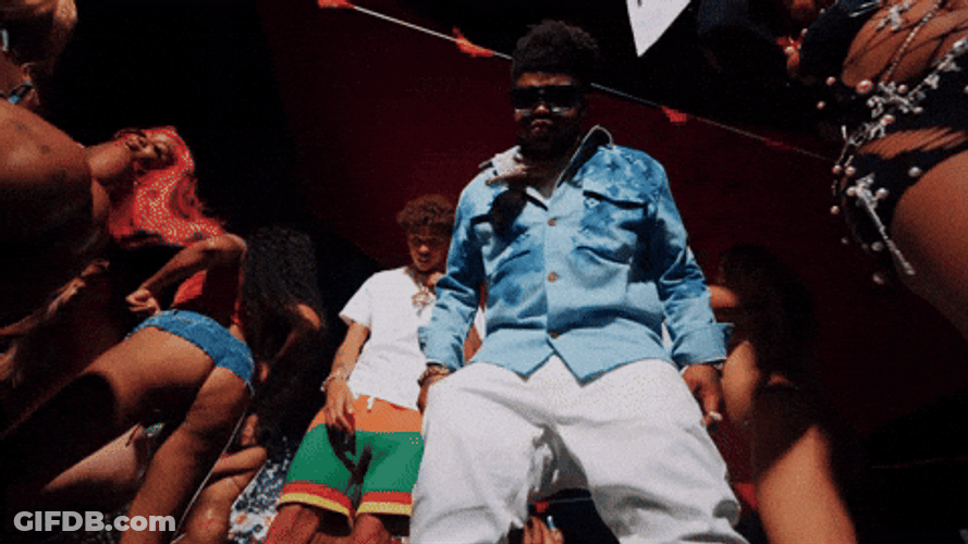 Luh Tyler With Bossman Dlow GIF