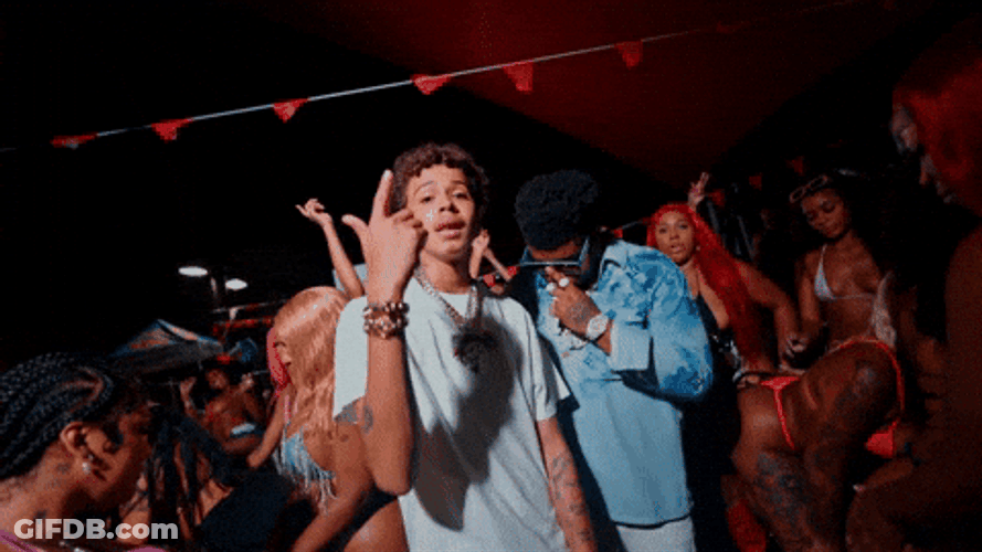 Luh Tyler With The Gang GIF