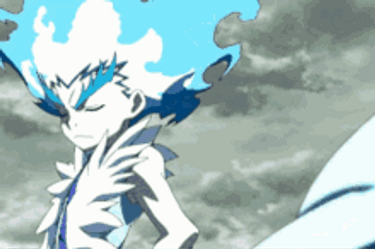 Lui Shirosagi Beyblade Burst Turbo GIF