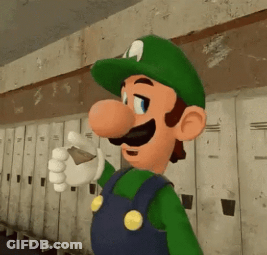 Luigi GIF